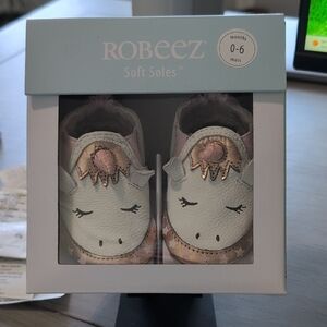 Robeez Unicorn Soft Sole Shoe